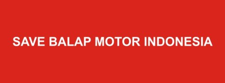 save balap motor Indonesia