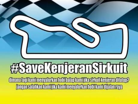 save sirkuit kanjeran