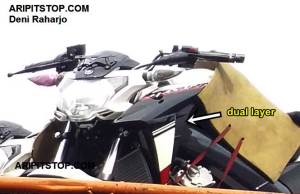 sayap tangki yamaha new vixion facelift&nbsp;2015