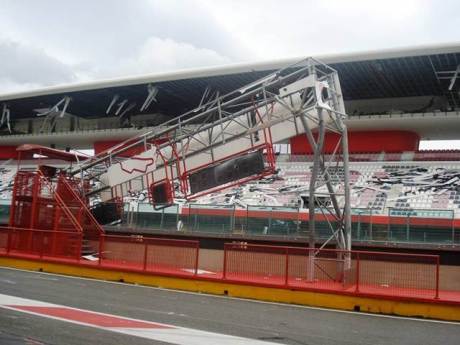 sirkuit mugello italia di terjang badai