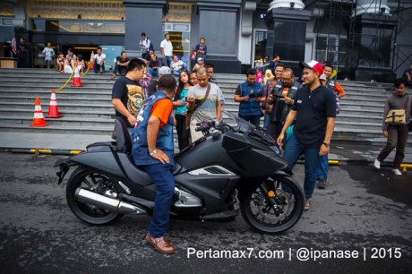 Soft Launching Moge Honda Vultus NM4 gegerkan Jogja City Mall, Komunitas moge pun takjub-10
