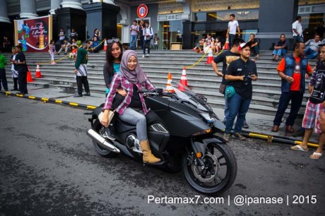 Soft Launching Moge Honda Vultus NM4 gegerkan Jogja City Mall, Komunitas moge pun takjub-11