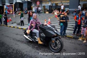 Soft Launching Moge Honda Vultus NM4 gegerkan Jogja City Mall, Komunitas moge pun&nbsp;takjub-11