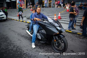 Soft Launching Moge Honda Vultus NM4 gegerkan Jogja City Mall, Komunitas moge pun&nbsp;takjub-12