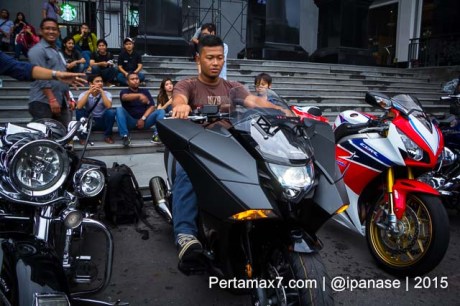 Soft Launching Moge Honda Vultus NM4 gegerkan Jogja City Mall, Komunitas moge pun takjub-15