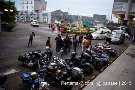 Soft Launching Moge Honda Vultus NM4 gegerkan Jogja City Mall, Komunitas moge pun takjub-16