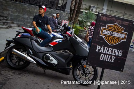 Soft Launching Moge Honda Vultus NM4 gegerkan Jogja City Mall, Komunitas moge pun takjub-3