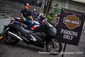 Soft Launching Moge Honda Vultus NM4 gegerkan Jogja City Mall, Komunitas moge pun&nbsp;takjub-3