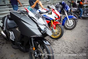 Soft Launching Moge Honda Vultus NM4 gegerkan Jogja City Mall, Komunitas moge pun&nbsp;takjub