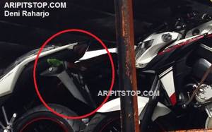 spakbor belakang yamaha new vixion lightning facelift 2015 lebih&nbsp;pendek