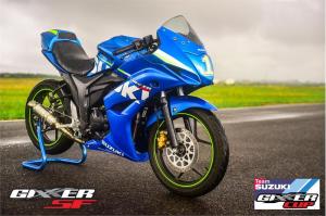 Suzuki Gixxer SF jadi Motor Balap Di India02Pertamax7.com