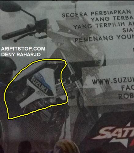 suzuki satria F model baru euro3