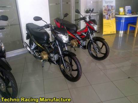 Suzuki Satria F115 Young Star di Bandung 00 pertamax7.com