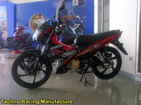 Suzuki Satria F115 Young Star di Bandung 01 pertamax7.com
