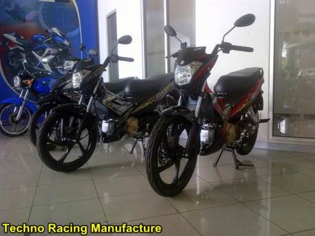 Suzuki Satria F115 Young Star di Bandung 02 pertamax7.com