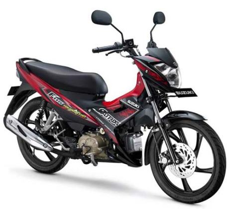 Suzuki Satria-F115-Young-Star-merah