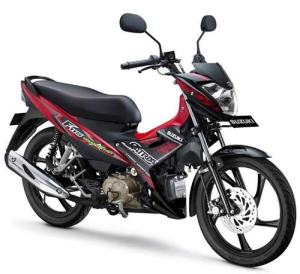 Suzuki Satria-F115-Young-Star-merah