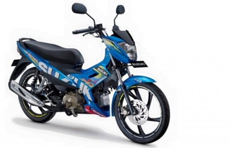 suzuki satria F115 young star motogp