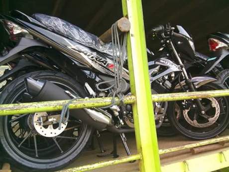 suzuki satria F150 euro3 terbaru 2015 sayap pendek