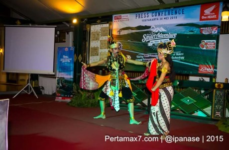 Touring Honda SMart Advanture sudah sampai Yogyakarta_-15