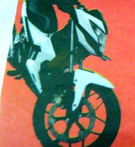 wujud honda sonic 150 putih K56