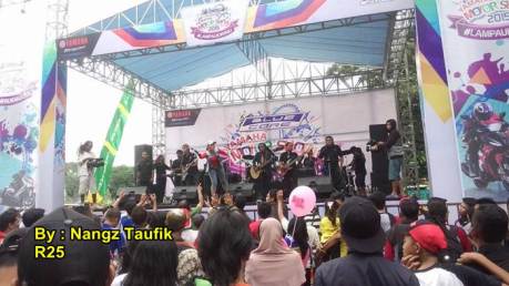 yamaha motorshow 2015 Malang dimeriahkan orkes dangdut  MONATA