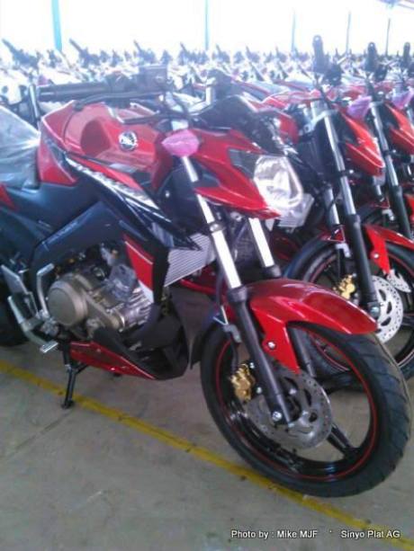 yamaha new vixon advance 2015 merah 1