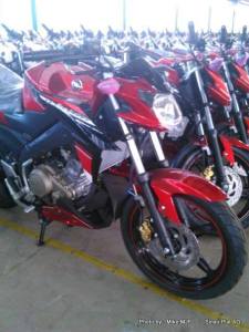 yamaha new vixon advance 2015 merah&nbsp;1
