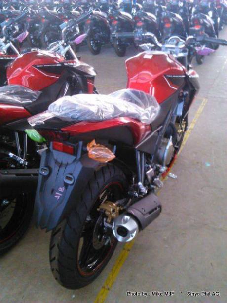 yamaha new vixon advance 2015 merah 2