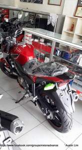yamaha new vixon advance 2015&nbsp;merah