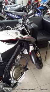yamaha new vixon advance 2015 putih&nbsp;depan