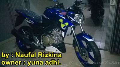 Yamaha vixion Advance 2015 motogp sudah di tangan konsumen jawa tengah 00 pertamax7.com
