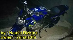 Yamaha vixion Advance 2015 motogp sudah di tangan konsumen jawa tengah 01&nbsp;pertamax7.com