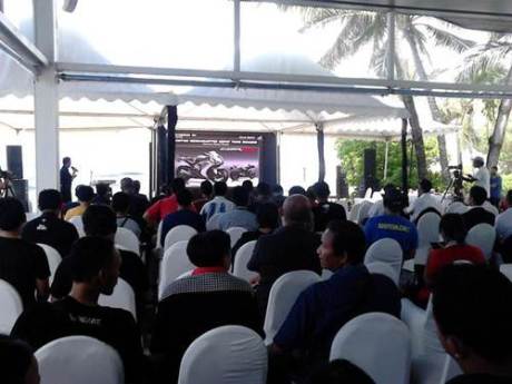 ahm launching moge honda di Bali