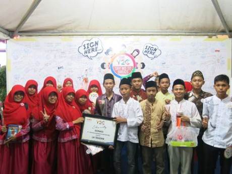 Aktivitas outdoor Charity Campaign Online Y2C (Yamaha Youth Community) (1)