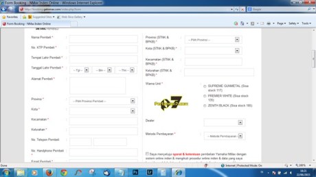 baru dibuka indent online yamaha nmax non abs sudah dipesan 563 unit