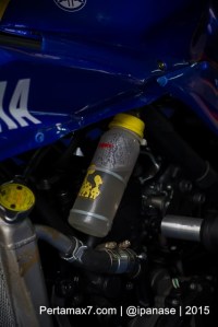 coolant diganti air mineral di  Yamaha Sunday Race seri 2 Sentul Pertamax7.com_-2