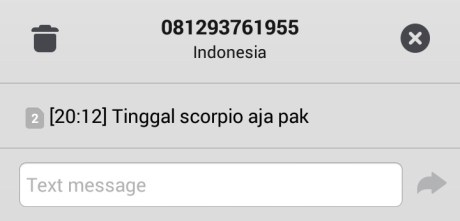 Cuci Gudang Yamaha Jakarta Itu tinggal Scorpio Unit 2013 saja, diskon Rp.6 juta euy, ayo sikat !