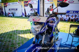 Detail Headlamp Yamaha New Vixion Advance terbaru 2015&nbsp;pertamax7.com-7