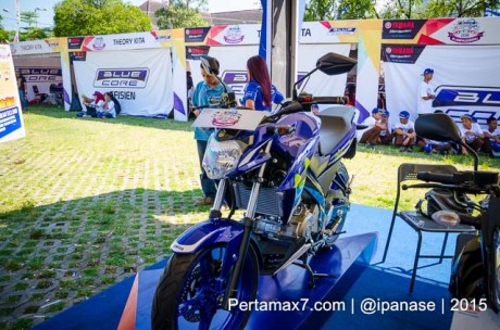 Detail Headlamp Yamaha New Vixion Advance terbaru 2015 pertamax7.com