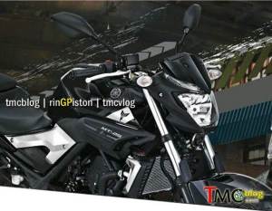 foto yamaha MT-25&nbsp;hitam