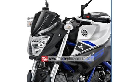 ini dia yamaha Mt-25 power 36 PS