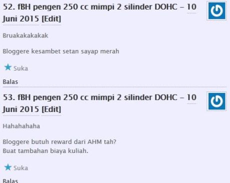 komentator pertamax7.com kecewa tidak dapat barang diskon cuci gudang yamaha byson dan scorpio Rp.6 juta 14Pertamax7.com