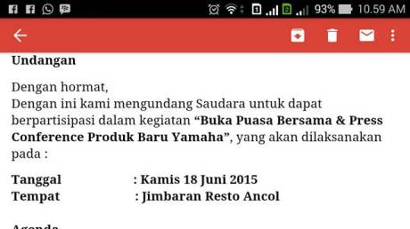 launching produk baru Yamaha 18 juni 2015 Byson injeksi apa vega rr injeksi