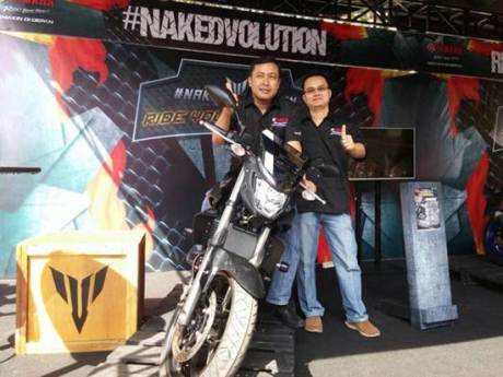 Launching yamaha MT-25 00 pertamax7.com