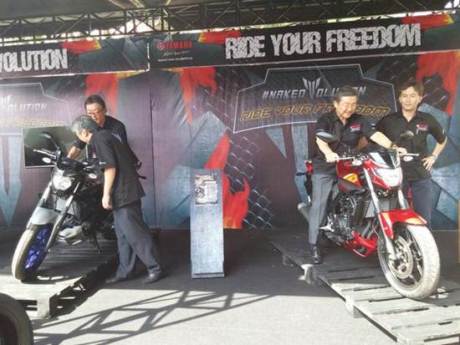 Launching yamaha MT-25 01 pertamax7.com