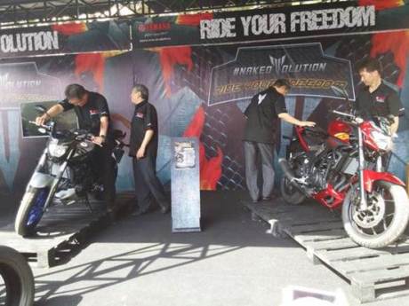 Launching yamaha MT-25 02 pertamax7.com
