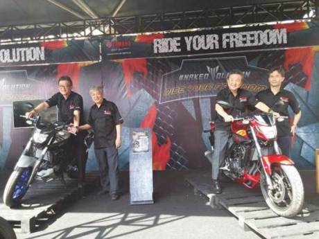 Launching yamaha MT-25 03 pertamax7.com