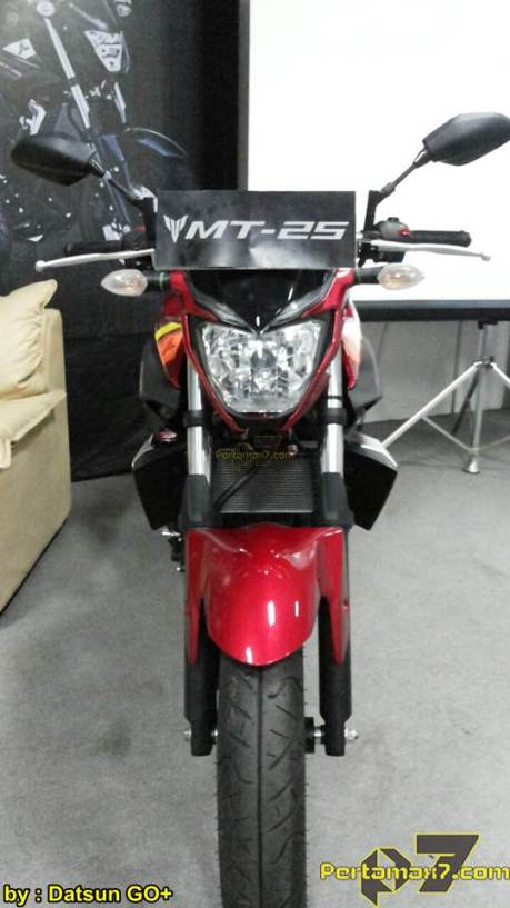 Launching Yamaha MT-25 jawa Timur Harga Rp.47.350.000 08 pertamax7.com