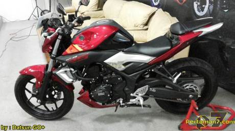 Launching Yamaha MT-25 jawa Timur Harga Rp.47.350.000 10 pertamax7.com